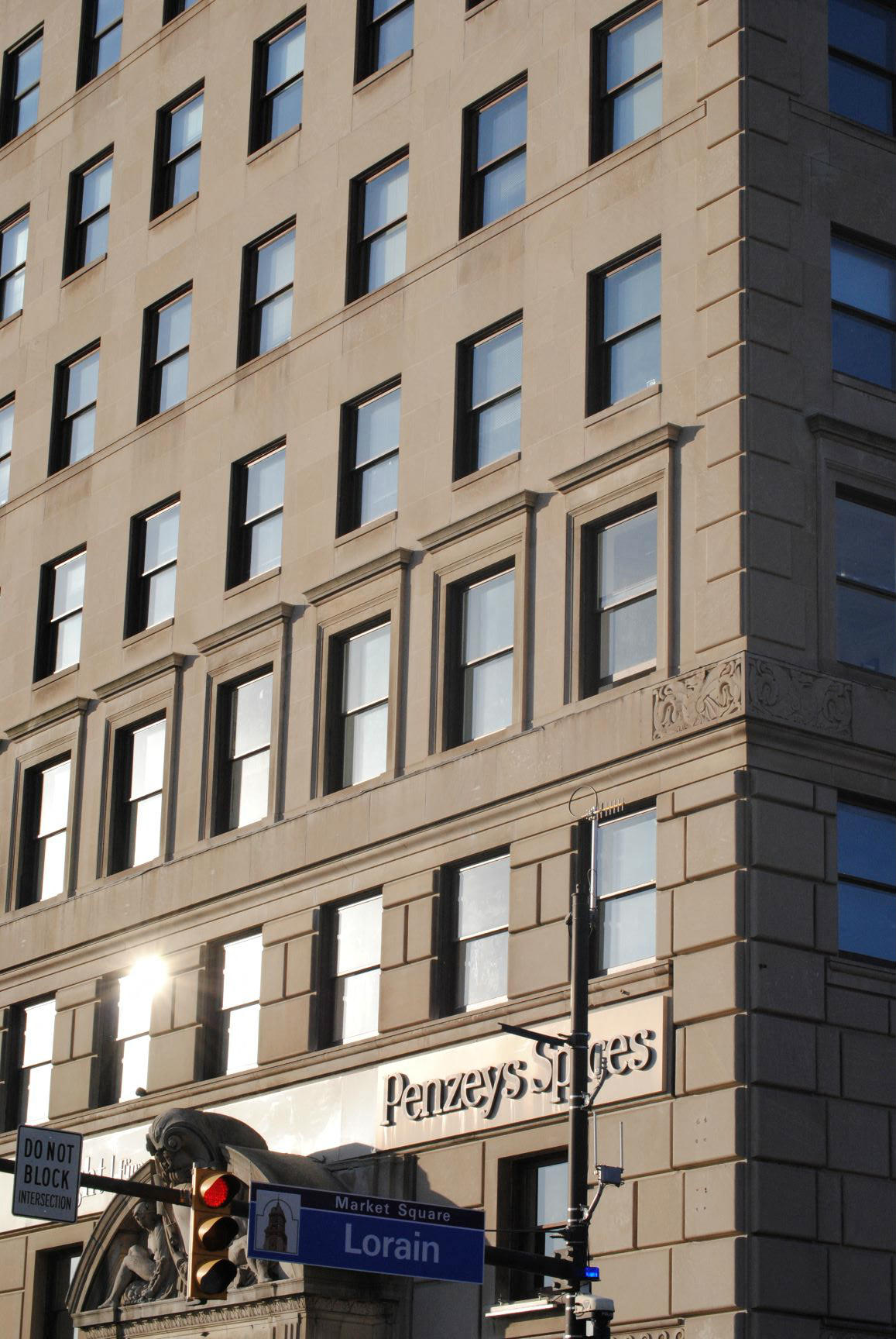 Renovated Building at Market District Lofts, Cleveland, Ohio
